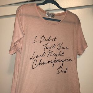 Wildfox graphic tee